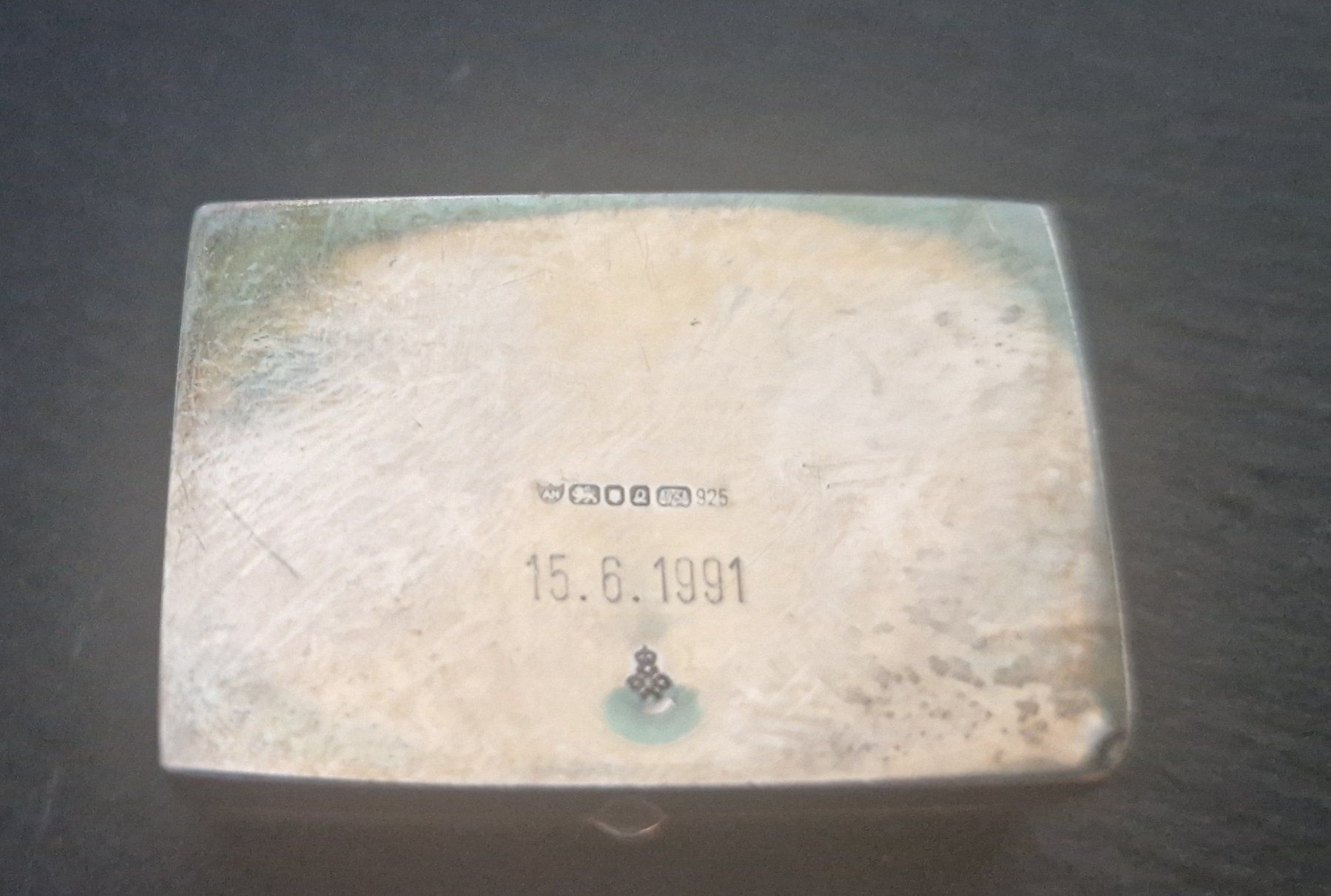 Altro in Cosmetici & Cura: Sterling Silber Pillendose – Usato da Winterthur venduto da Sadega 3
