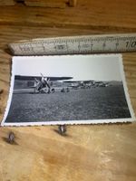 Alte Flugzeug-Foto