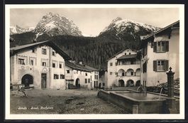AK Schuls, Scuol, Dorfplatz