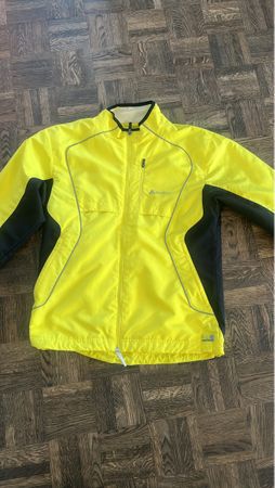 Gelbe Regenjacke für Frauen, Grösse  S,Zustand!