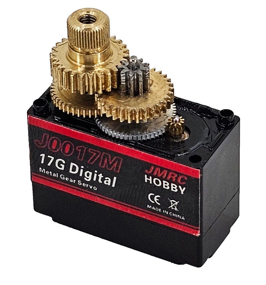 Modellismo RC: Digitalservo 17G mit Metallgetriebe HG16 – Nuovo e nell'imballaggio originale da lyssach venduto da Fisch40 1