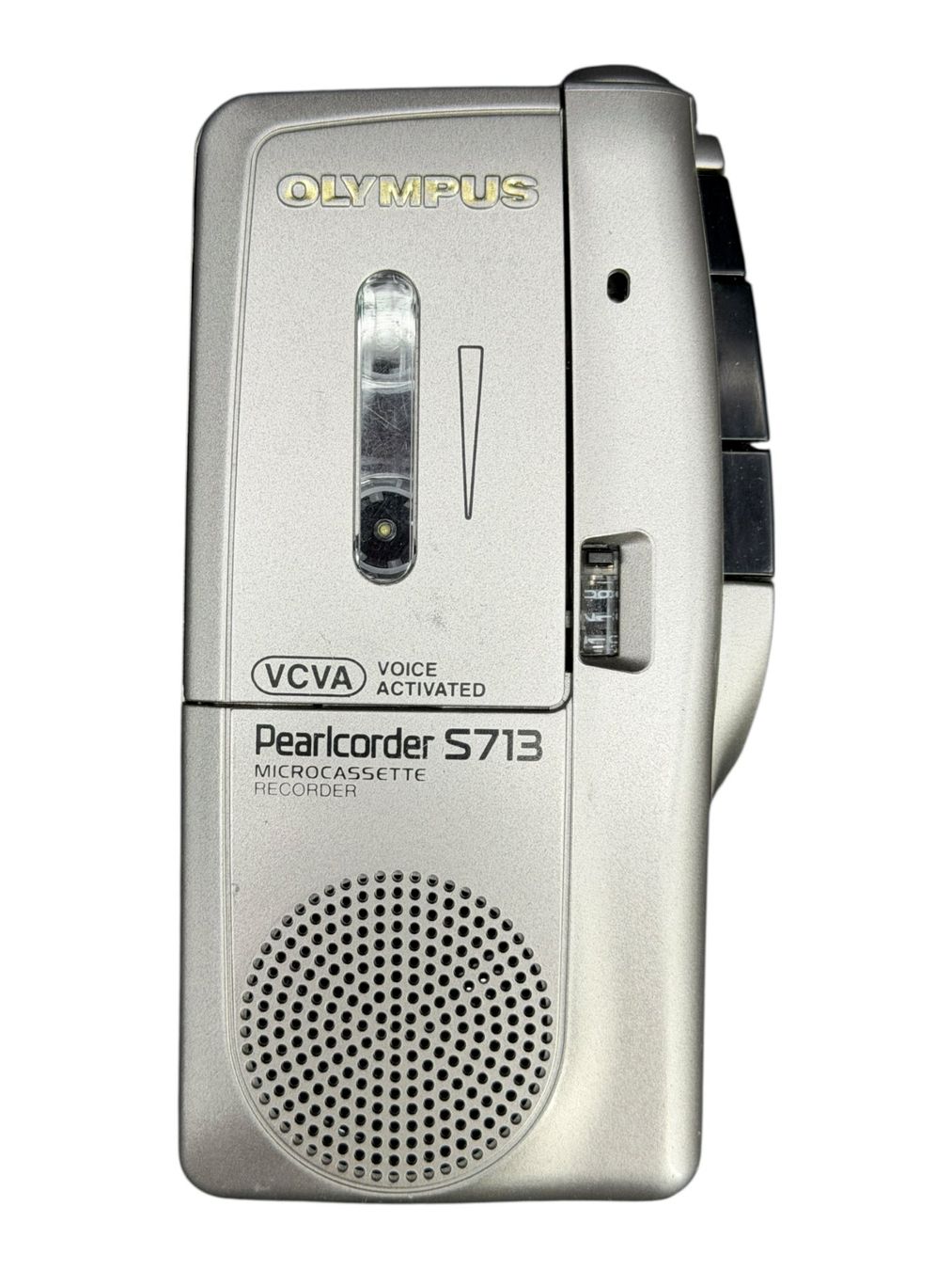 Olympus Registratori: Magnétophone à microcassettes Olympus Pearlcorder S713 – Usato da Morges venduto da Auct 2