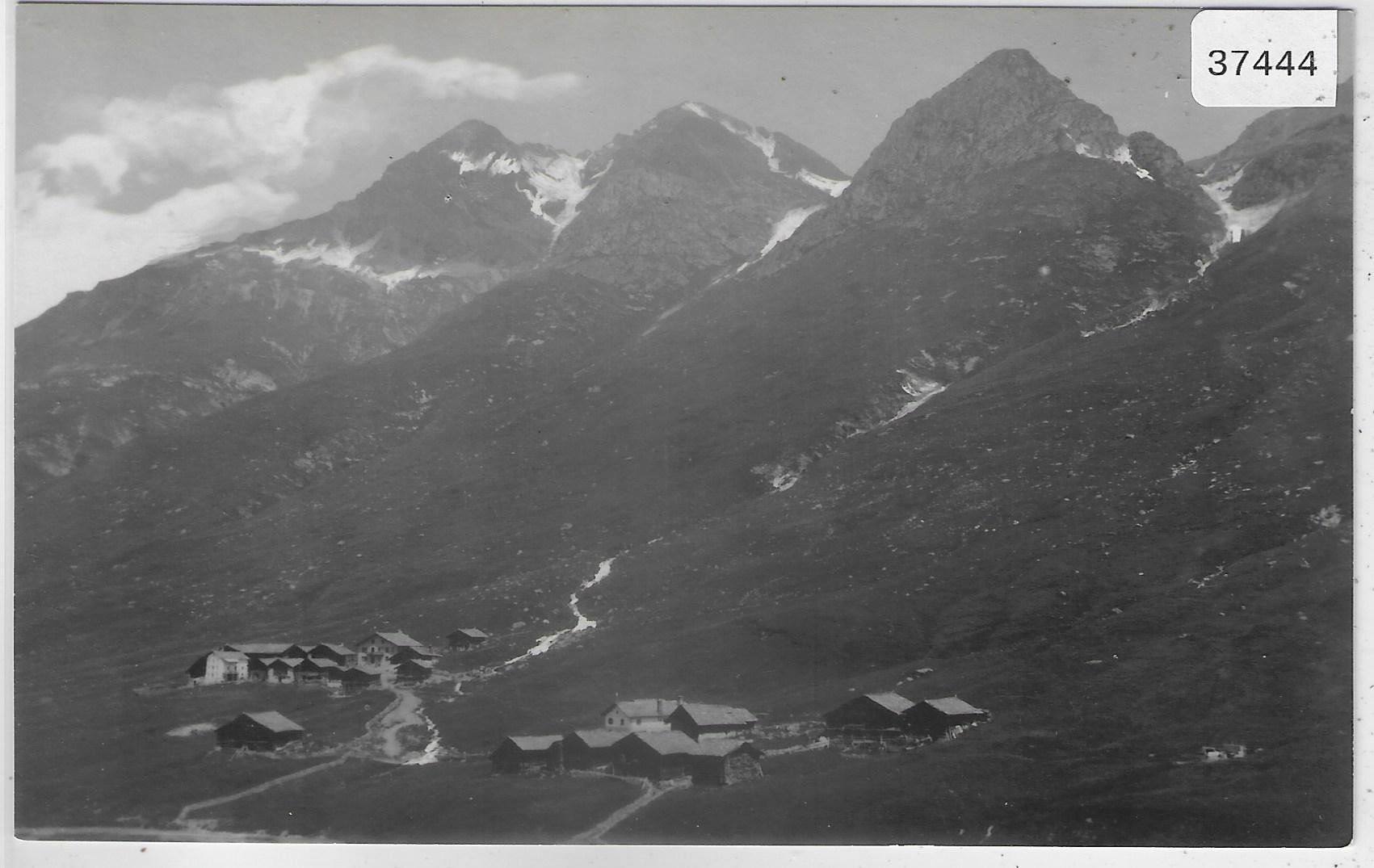 Cartoline postali: Avertal - Avers-Juff - Pension Alpenrose – Usato da Ettingen venduto da Kartenplanet