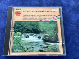 Georg Friedrich Händel, Wassermusik, Feuerwerksmusik, CD