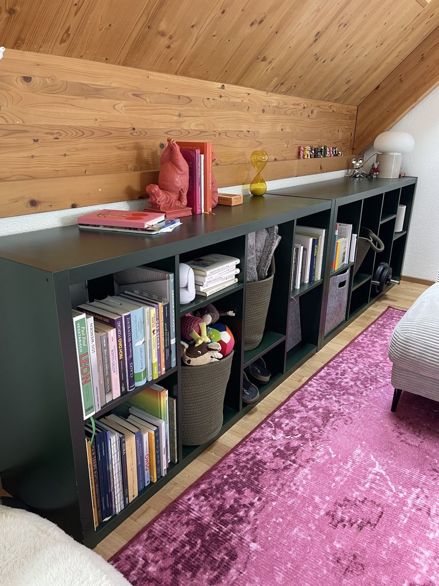 Scaffali: 2 Dunkelgrüne Regale von Ikea – Usato da Grüningen venduto da Caroline_Caroline 1