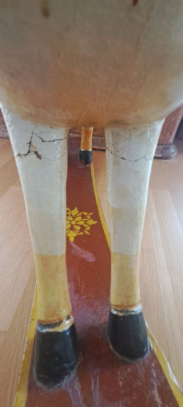 Figuren: Antikes Holzpferdchen – Gebraucht aus Wallisellen von DoLiDa 6
