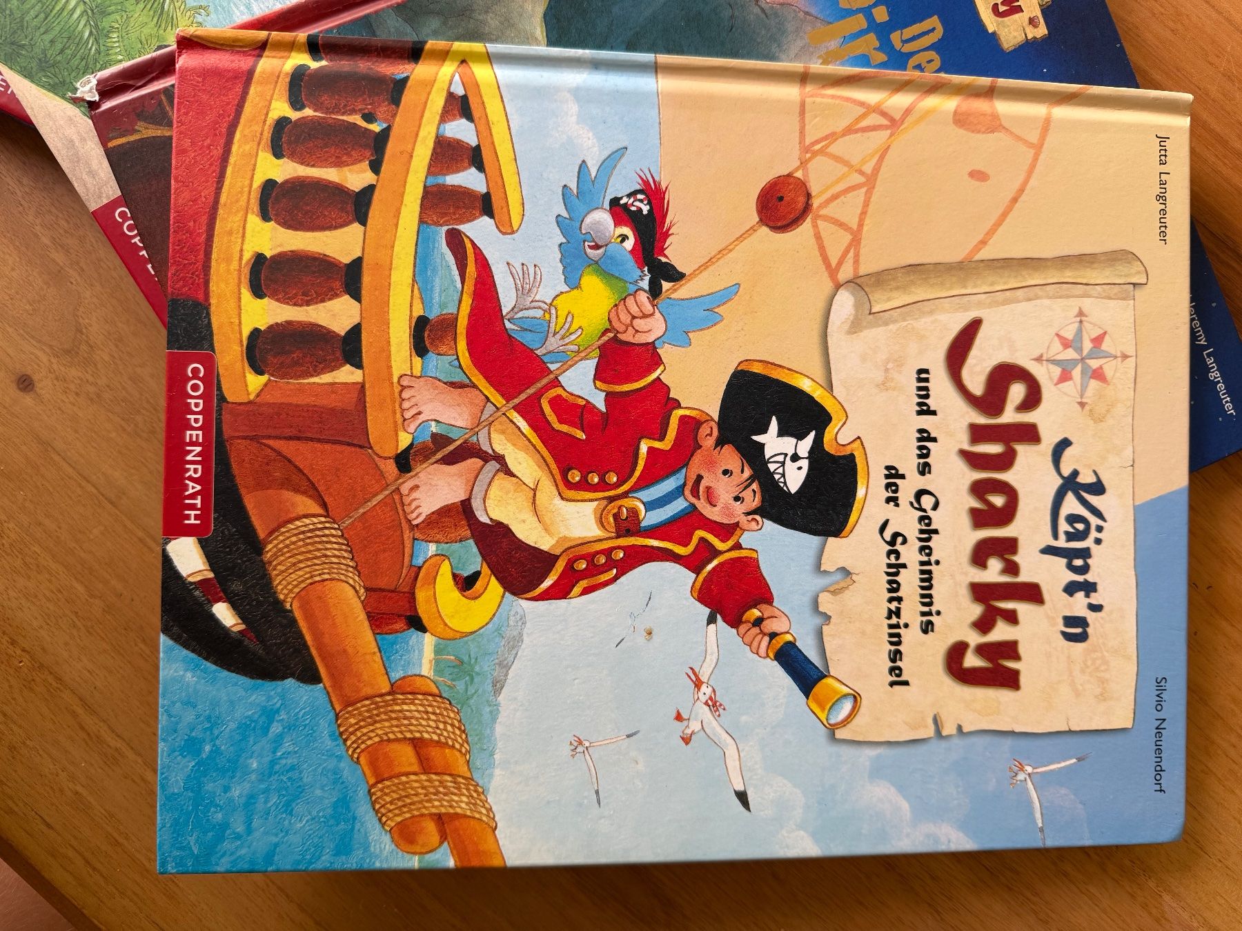 Libri: 6 Käpten Sharky Bücher – Nuovo (secondo la descrizione) da Zürich venduto da Phenomden8 1