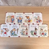 Max et Lili, Lot de 9 livres collection « Ainsi va la vie »