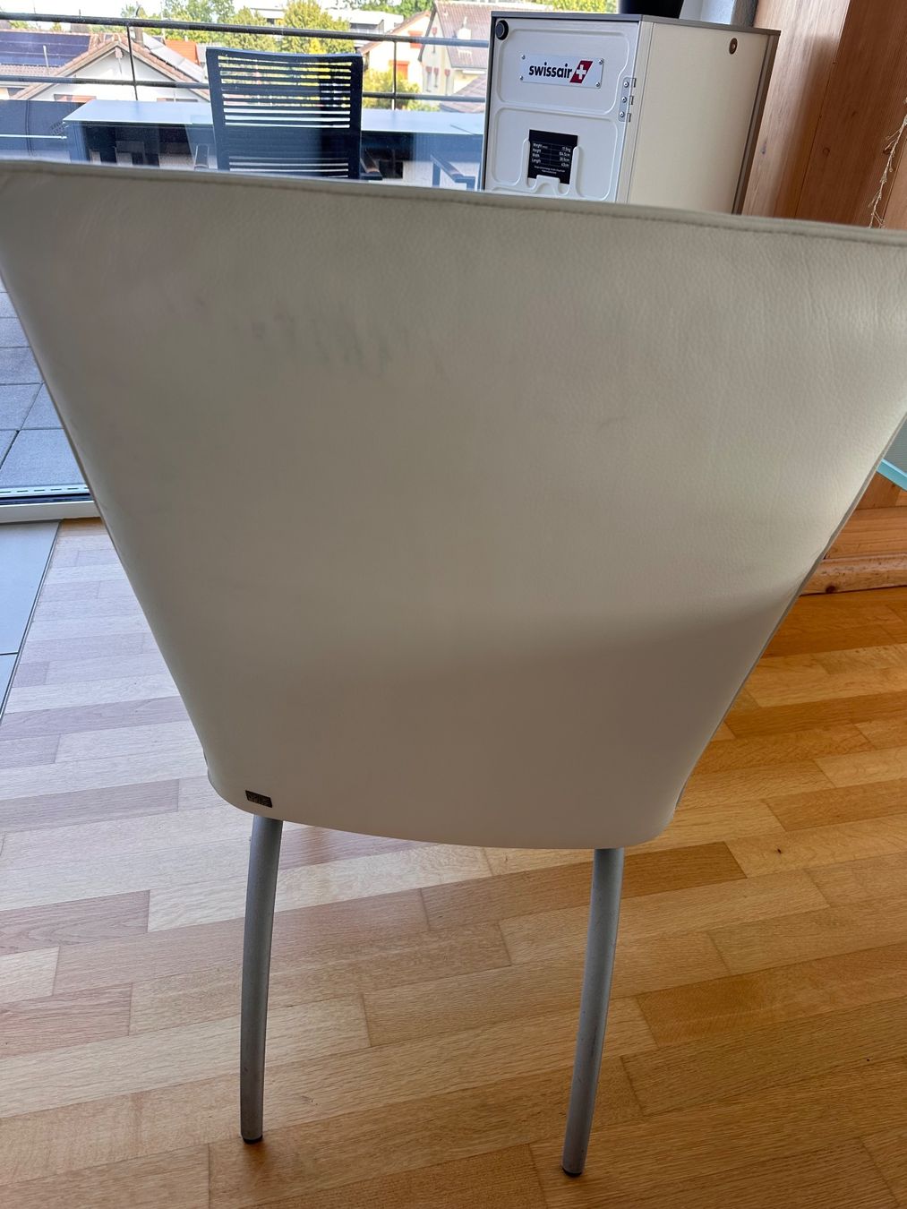Rolf Benz Sedie: 6 Designer Lederstühle von ROLF BENZ – Usato da Kreuzlingen venduto da Biha23 5