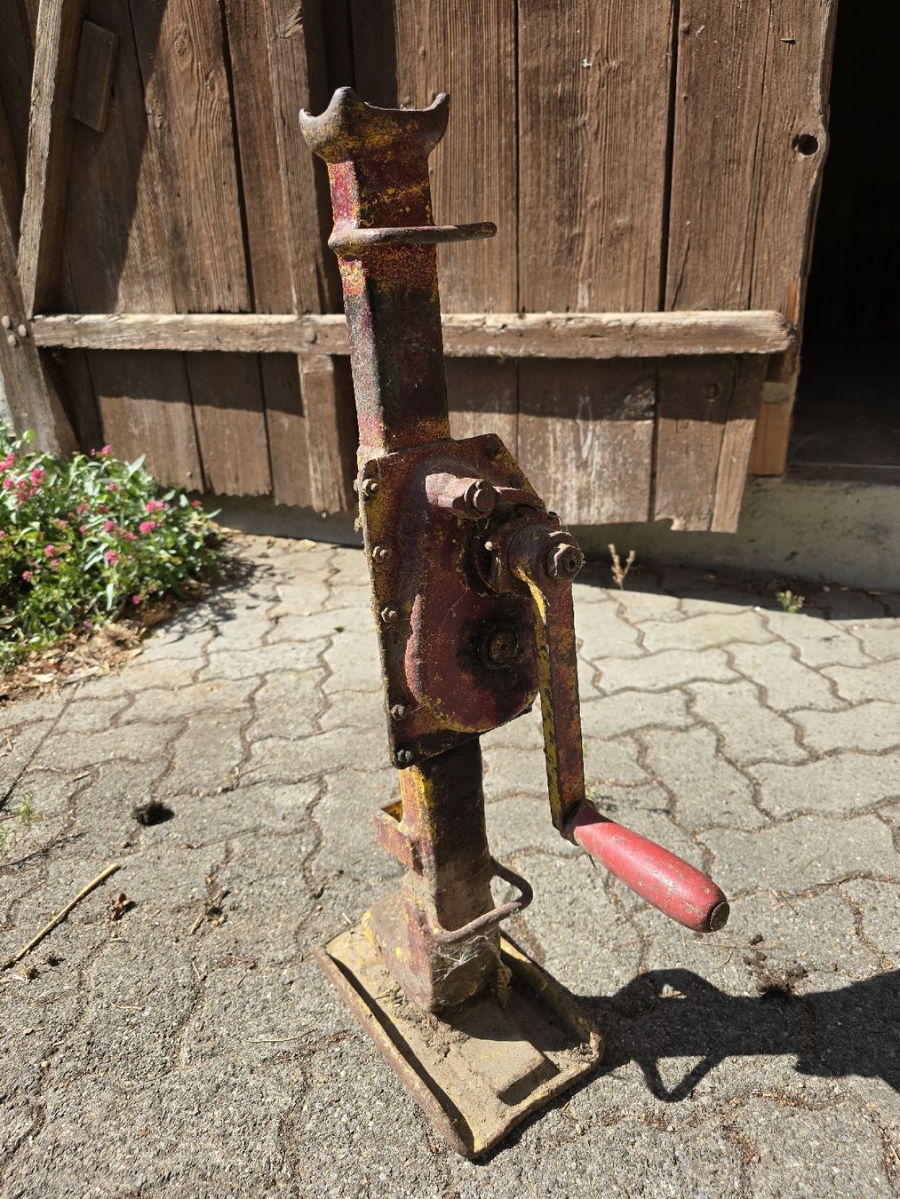 Tutti gli attrezzi: Stockwinde mechanisch 75 cm – Usato da Agasul venduto da ire_h9wl 4