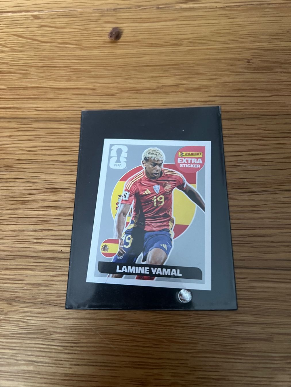 Panini Cartes à collectionner: Lamine Yamal Extra Sticker Silber – D'occasion à Brugg AG par Jeta6