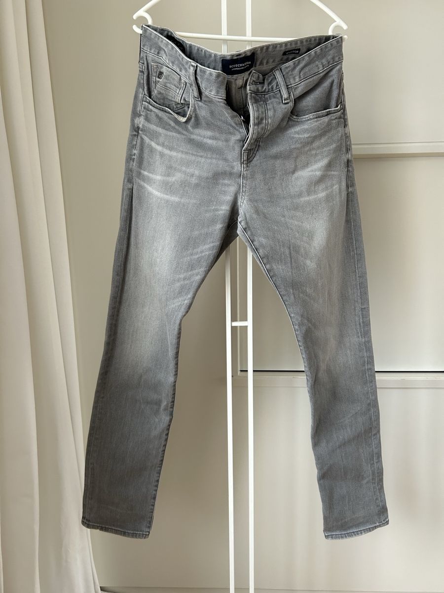 Maison Scotch Jeans: Scotch&Soda Jeans / grau / Gr. 33/32 – Gebraucht aus Zürich von Lolaa123 1