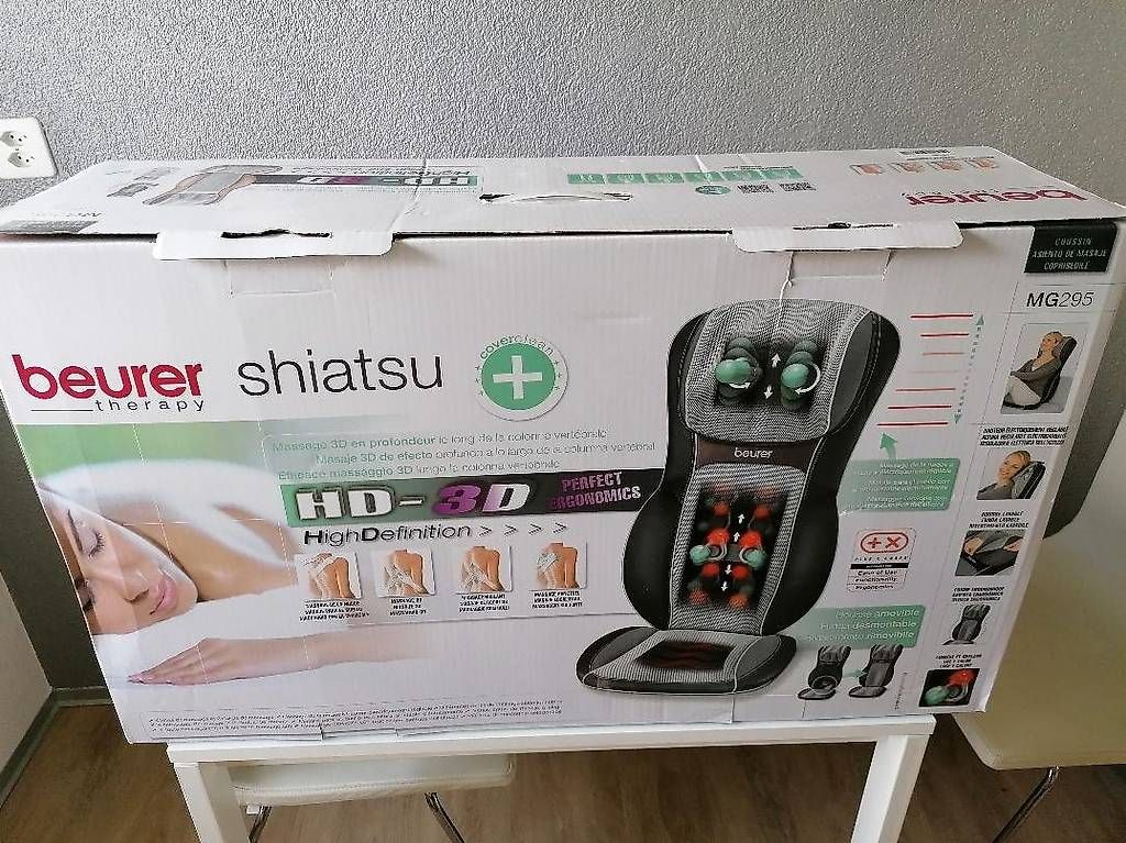 Massagegeräte: Beurer Shiatsu- Massagesitzauflage – Gebraucht aus Ostermundigen von verkauefer