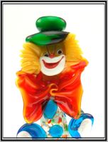 Grosser Murano Glas Clown (0005)