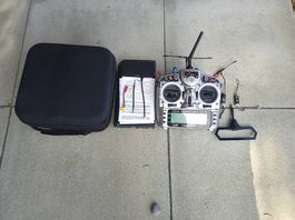 FrSky X9D Fernsteuerung TBS Crossfire Drohnen inkl.Empfänger