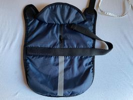 Hundemantel blau für kleinen Hund