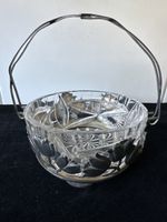 Vintage Calegaro Italy, Hammered Silverplate SNIFTE..