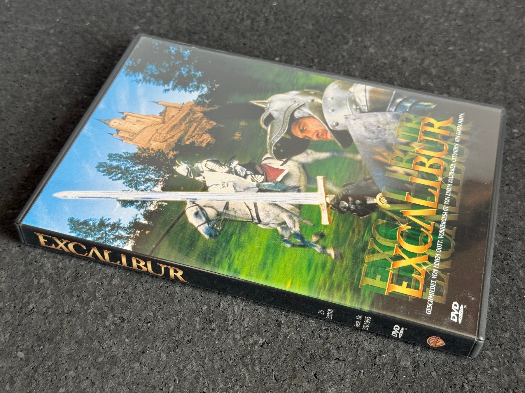 Tutti i DVDs: EXCALIBUR DVD EN/DE/SP – Usato da Fribourg venduto da tschjoly 5