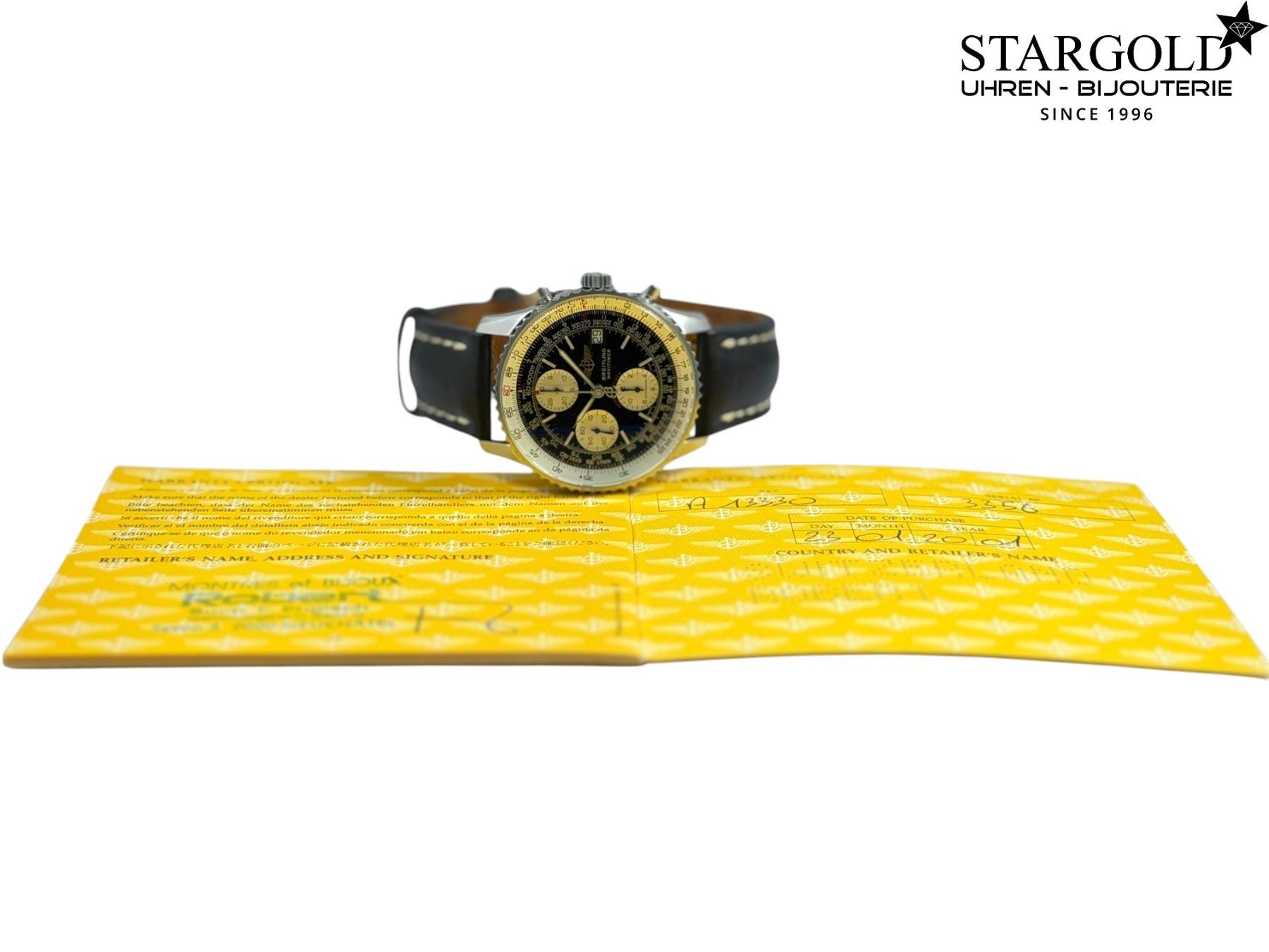 Breitling Montres: Breitling Old Navitimer - A13330 – D'occasion à Zürich par Stargold-Uhren 9