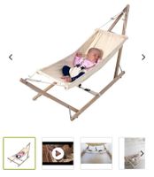Babyhängematte TÜV geprüft,klappbar inkl. Amazonas Babydecke