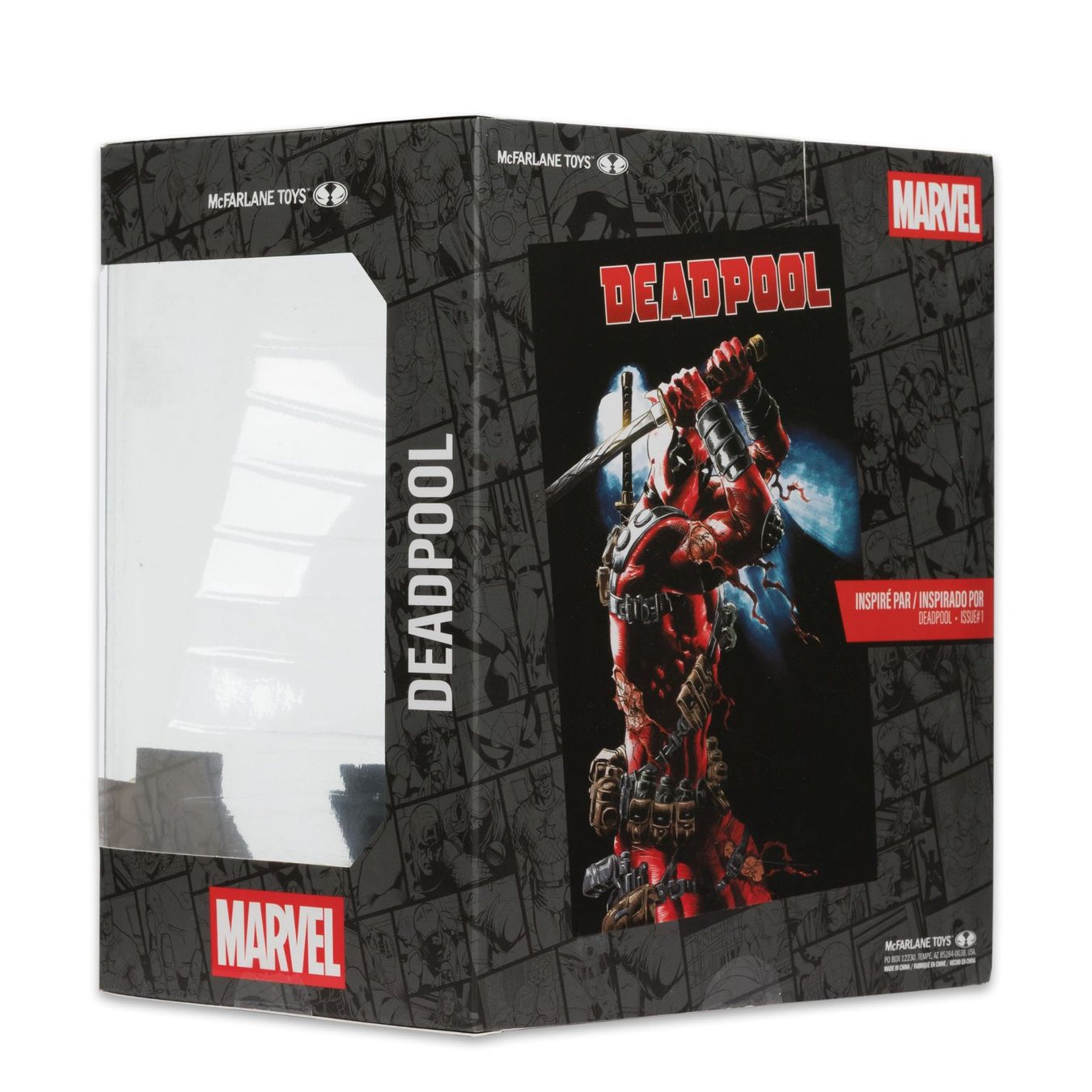 Statuette: Marvel Collection 1/10 Deadpool (Deadpool #1) 18 cm – Nuovo e nell'imballaggio originale da St-Imier venduto da ATTAKSHOP 6