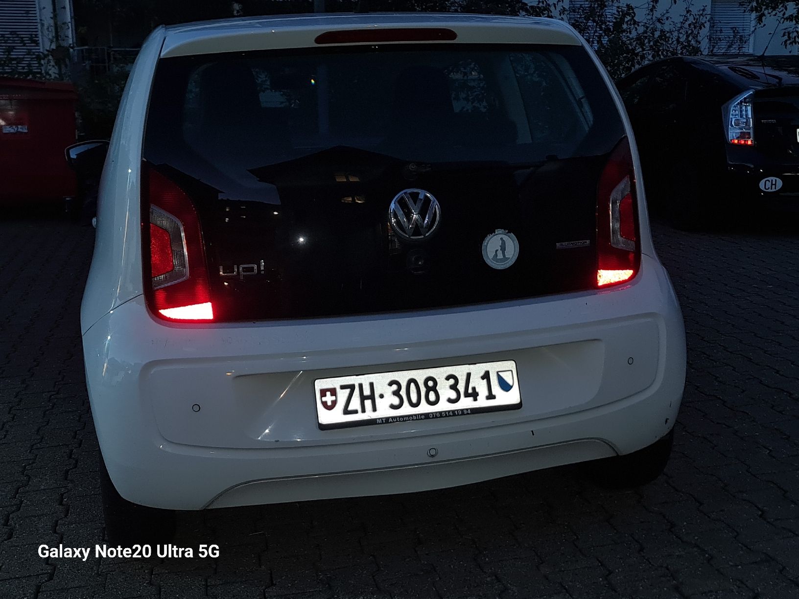 Autos: vw up mit mfk – Gebraucht aus Frauenfeld von abd_q6ry 6