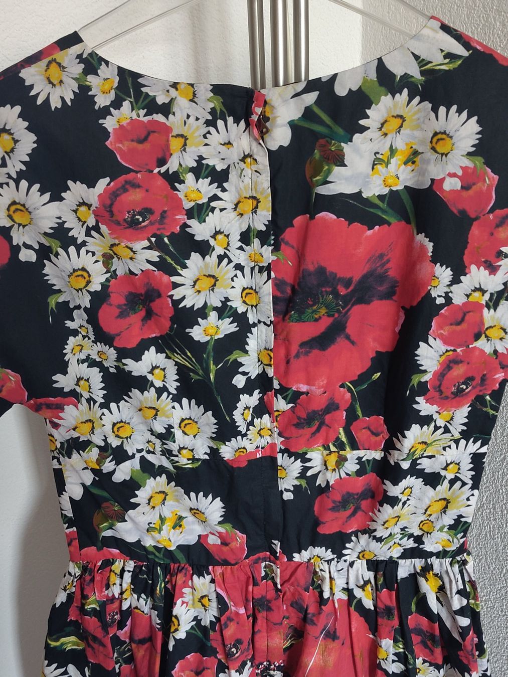 Dolce & Gabbana Vestiti: Dolce & Gabbana Kleid mit Blumen Gr. 34 – Usato da Arbon venduto da Franca1979 4