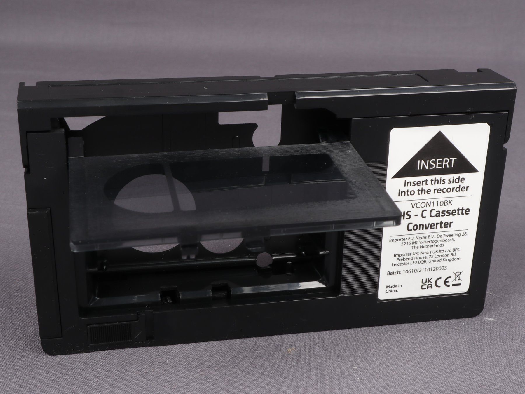 Convertisseurs: VHS-C Kassettenkonverter – Neuf avec emballage d'origine à Steinen par Restwert_Steinen 2