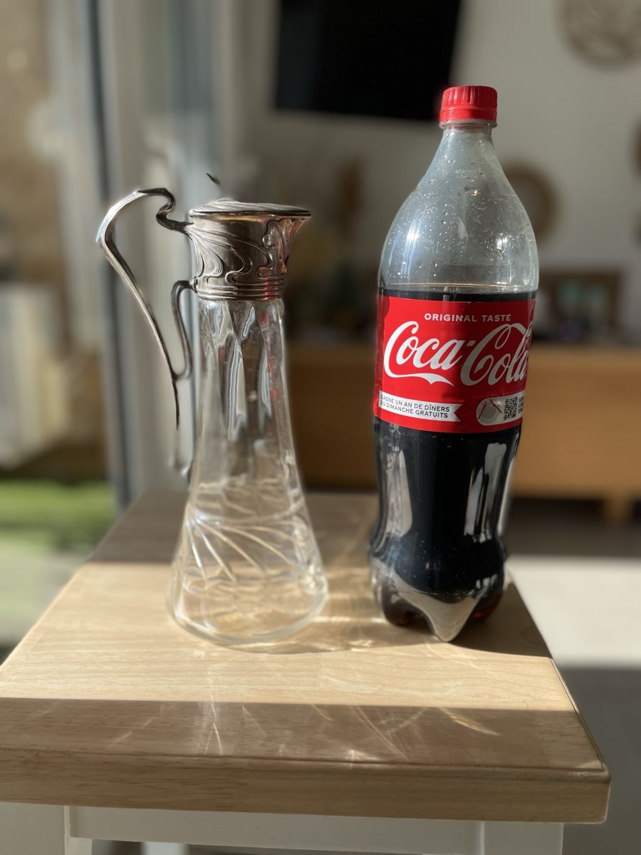Caraffe: Jugendstil Karaffe Ginko fehlerfrei – Usato da Nidau venduto da Beritundpan 7