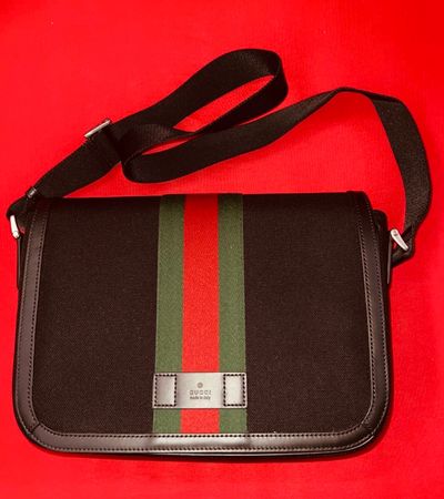 Original Gucci Umhängetasche Messenger Bag