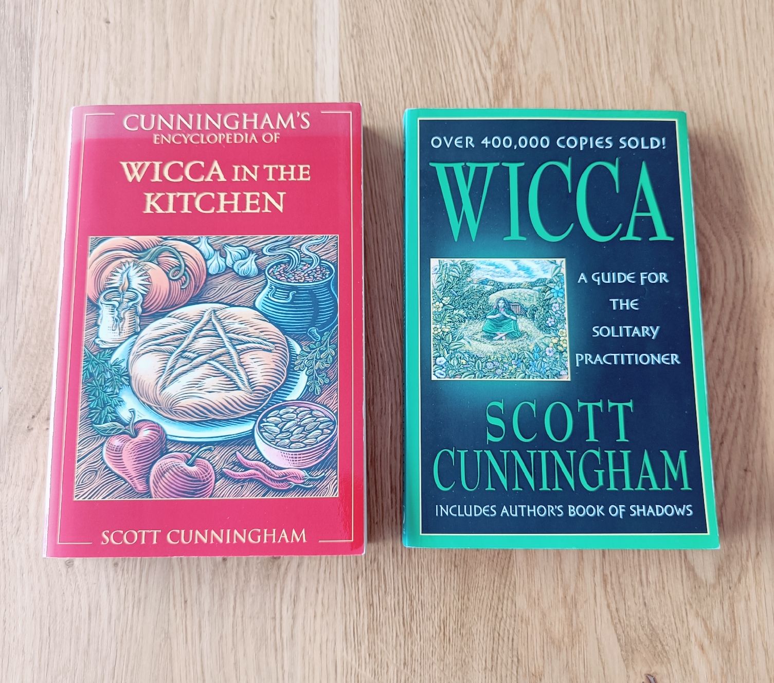 Libri: Scott Cunningham - Wicca Bücher auf Englisch, NEUWERTIG – Usato da Emmen venduto da kat_q67m