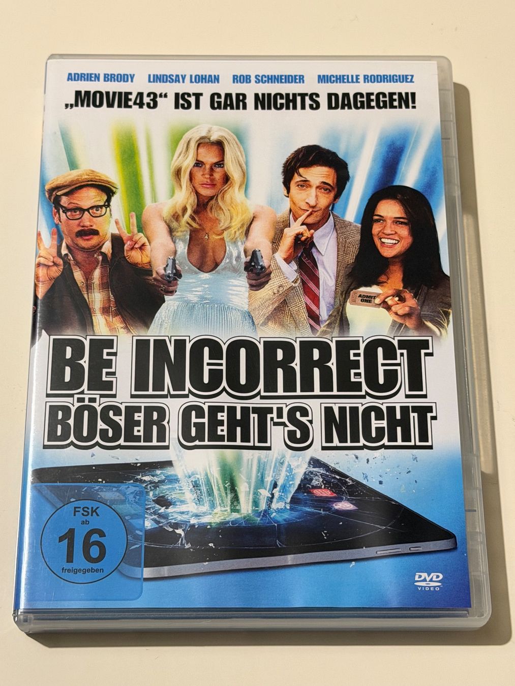 Tutti i DVDs: Be Incorrect - BÖSER GEHT'S NICHT - DVD – Nuovo (secondo la descrizione) da Altstätten SG venduto da sheamus