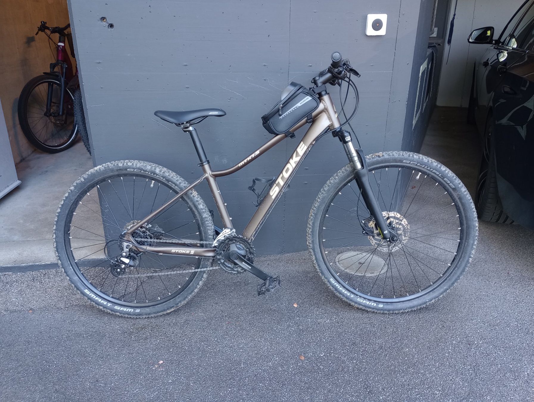 Stoke Velos: Stoke MTB 7.5 – Gebraucht aus Ballwil von lalala77