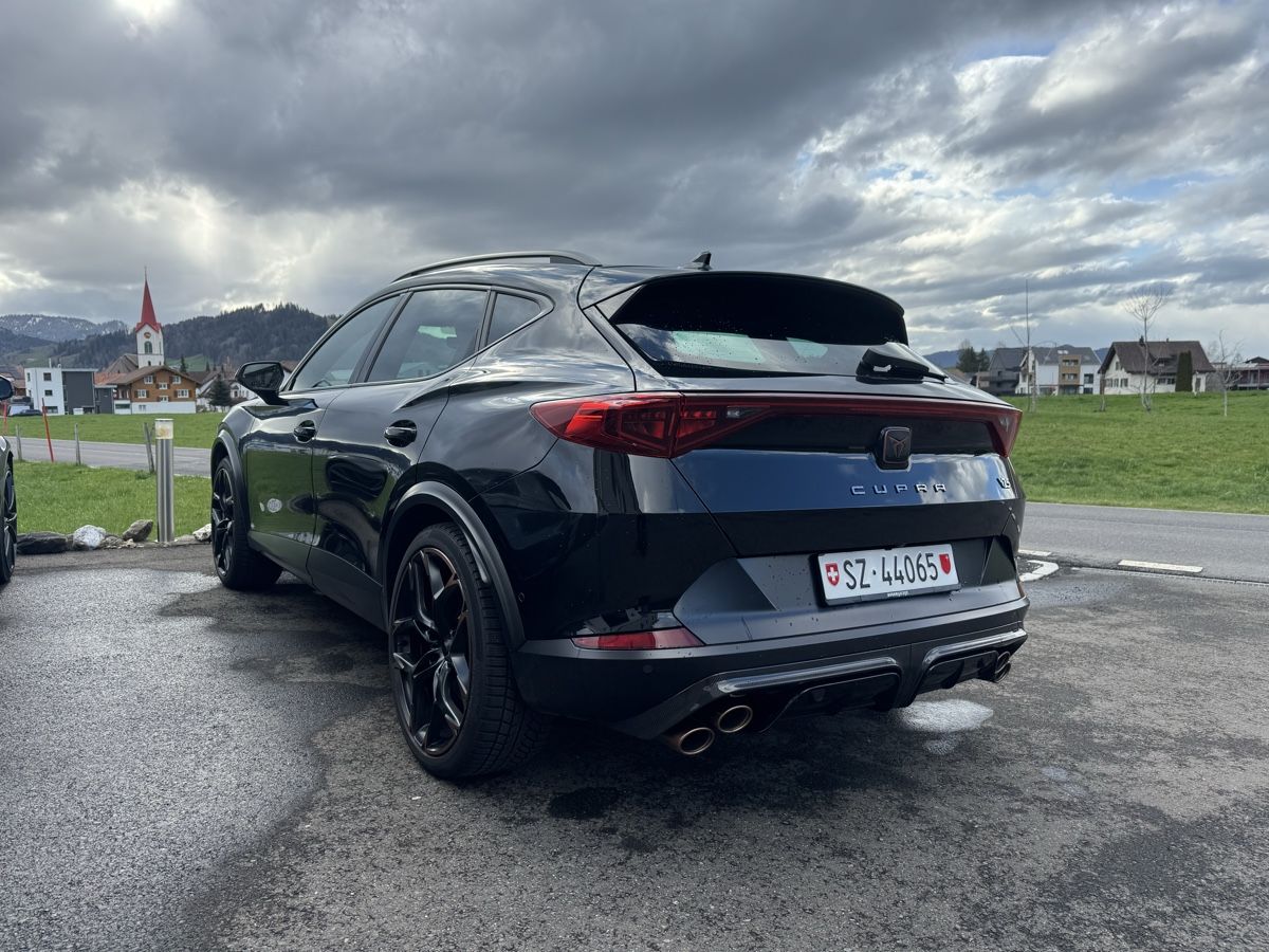 Cupra Automobili: Cupra Formentor VZ5 – Usato da Willerzell venduto da Schwyzer001 3