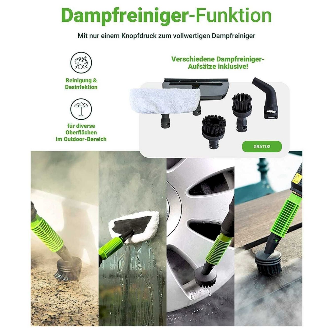 Tous les outils: Haussmann UnkrautFuchs FoxOne – Neuf avec emballage d'origine à Bottighofen par zaap 6