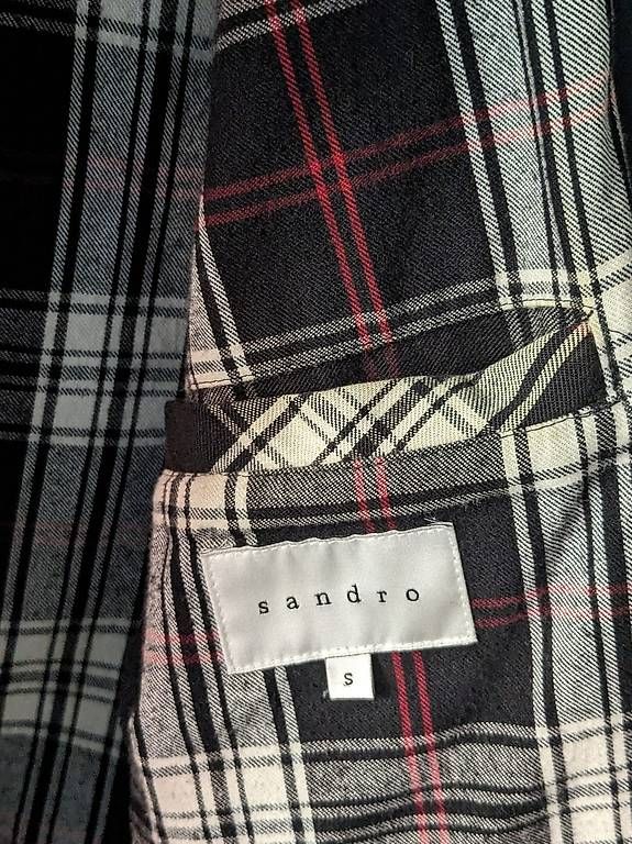 Sandro Cappotti: Trench coat Sandro S – Usato da Lausanne venduto da martha_ 1