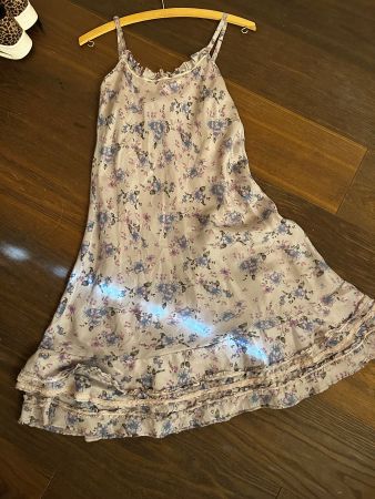 Kleid mit Blumenmuster Marke Nile Gr S Zustand top