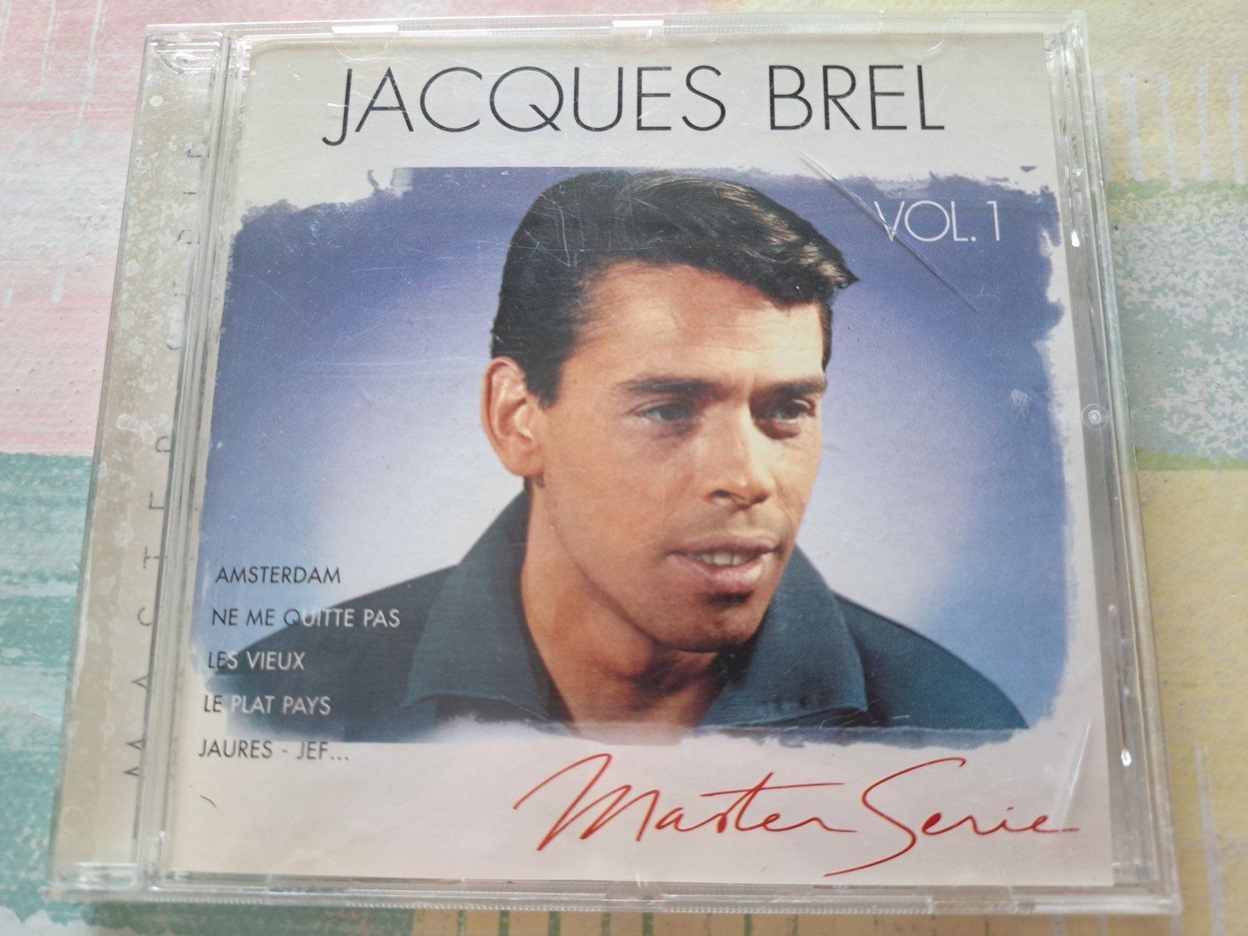 CD: Cd Jacques Brel - Master Série volume 1 – Usato da Pully venduto da bro_n52j