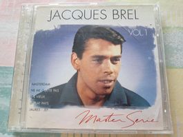 Cd Jacques Brel - Master Série volume 1