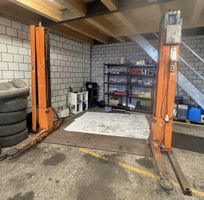 Autolift freistehend ABB Motor 