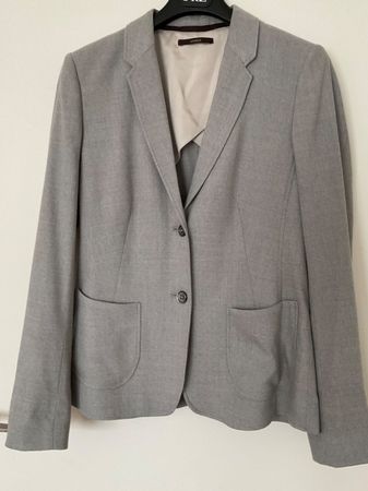 Windsor by Loro Piana Wolle Seide Blazer Gr 38 Neuwertig