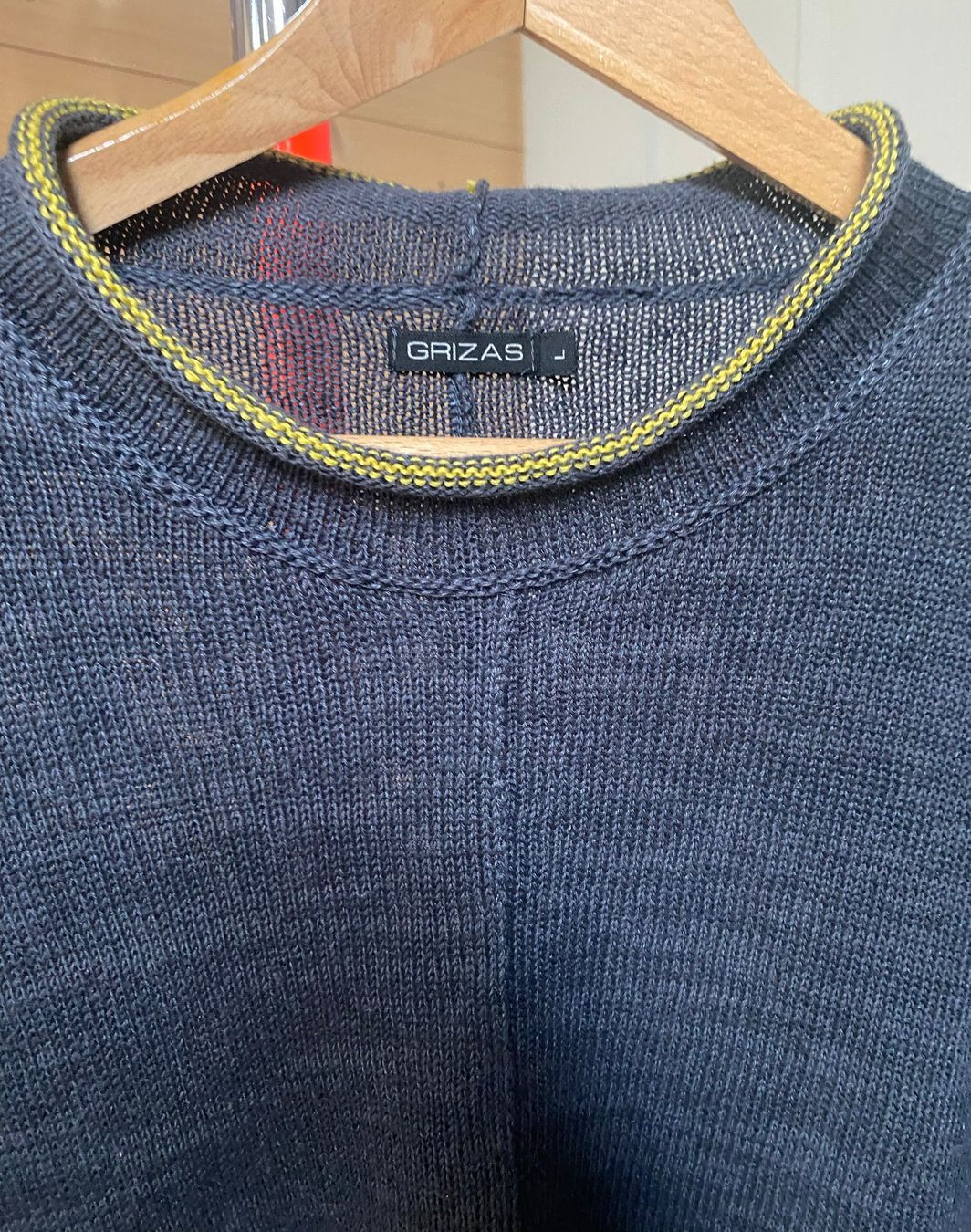 Grizas Maglioni & Felpe: Grizas Leinenpullover Gr. L – Usato da Dreien venduto da pontius-pilatus 3