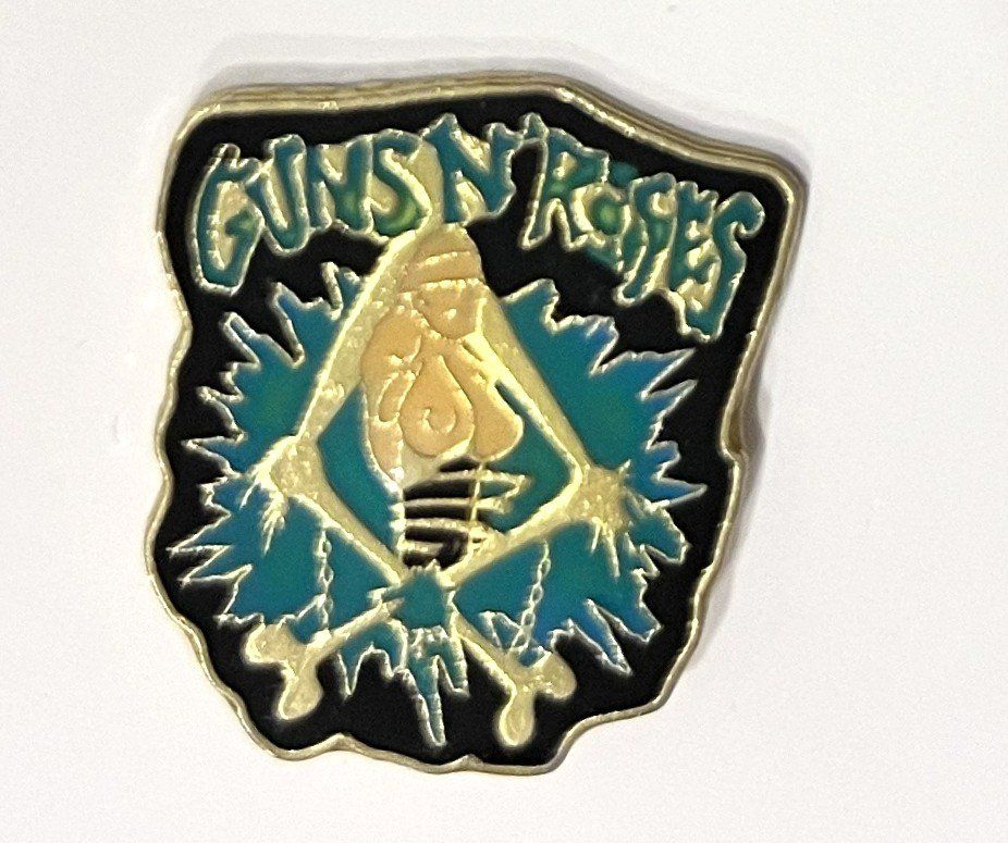 Placchette & Badge: Pin Guns N'Roses – Usato da Kriens venduto da TSCH1 1