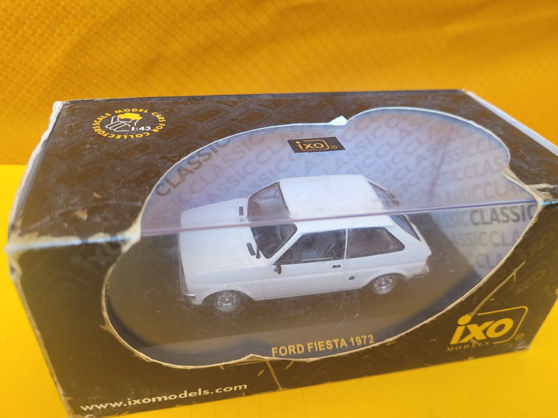 Ford Modellautos: Ford Fiesta 1972  IXO 1:43 – Neu (gemäss Beschreibung) aus Domdidier von Bimbo57 1