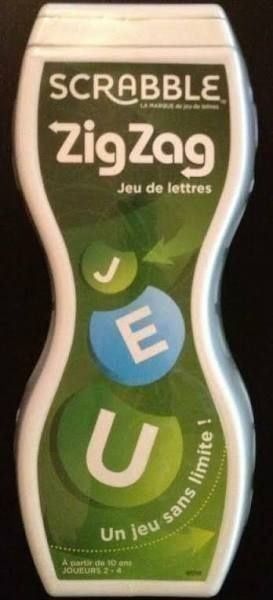 Jeux: Scrabble zigzag – D'occasion à Biel/Bienne par tatilene