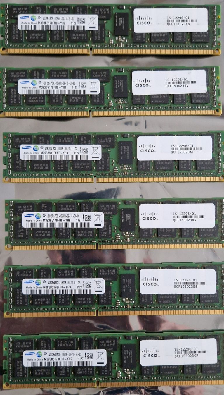 Memoria / RAM: RAM CISCO DDR3-4GB-1333MHZ – Usato da Villaz-st-Pierre venduto da BIstroide 1