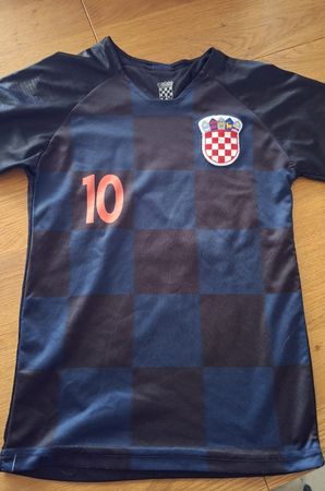 Kroatien Sportshirt Modric Gr. 140