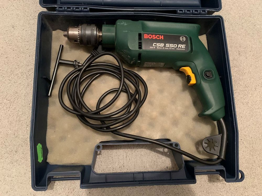 Elemento Di Commutazione Per Trapano A Percussione Bosch PSB 550 RA