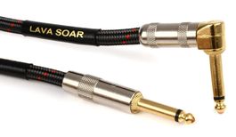 Lava Cable Soar Gitarrenkabel (Straight to Right Angle) 3m