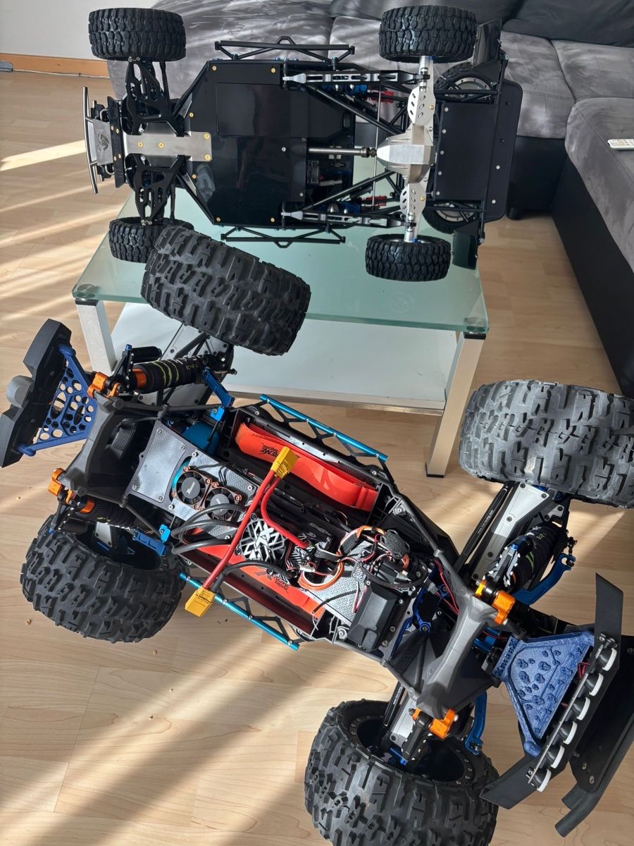 Traxxas Modellismo RC: traxxas x-maxx und udr – Usato da Urdorf venduto da Toscamar 1